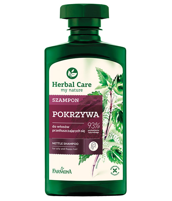 szampon pokrzywowy herbal care farmona