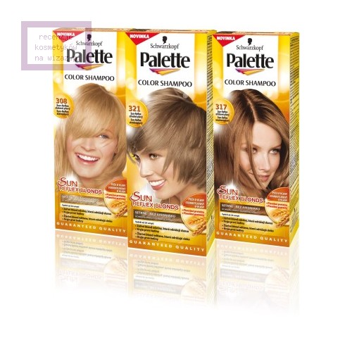 szampon koloryzujący palette orzechowy blond opinie