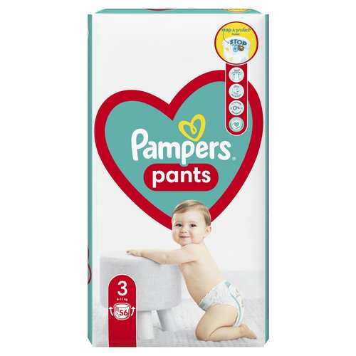 pieluchmajtki pampers 3