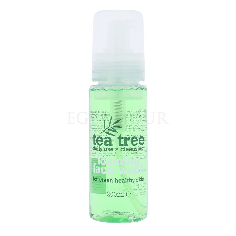 xpel tea tree oczyszczająca pianka do mycia twarzy 200ml