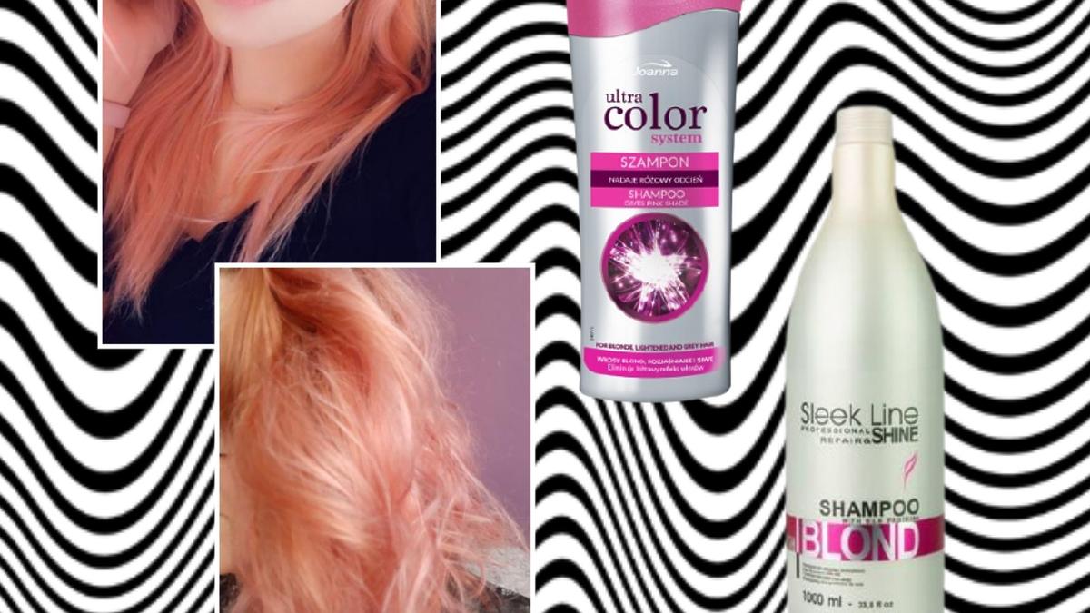 szampon joanna ultra color system do blond ile trzymać