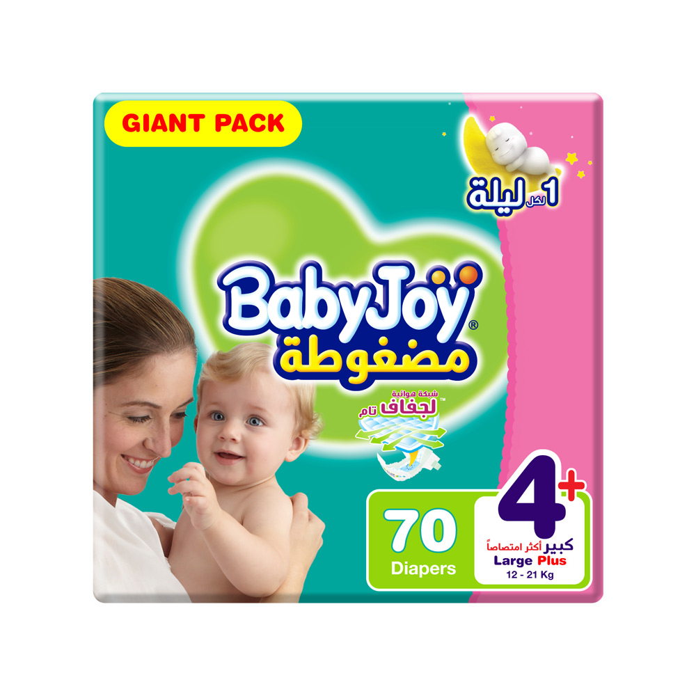 pampers 70 pack size 4 plus