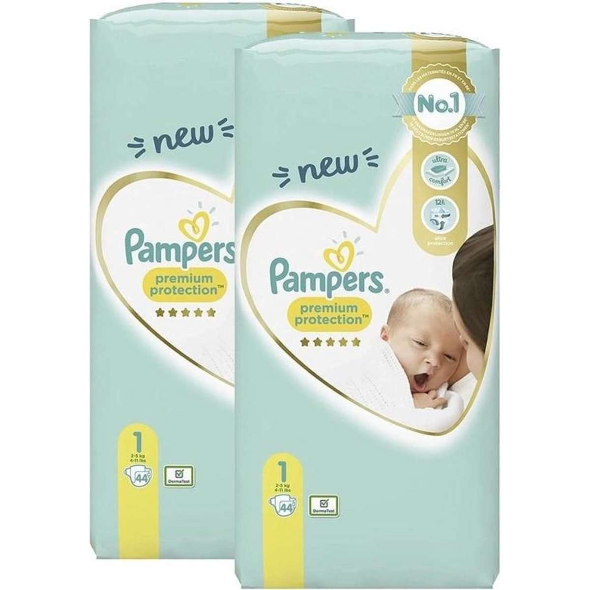 pampers premium 1 88