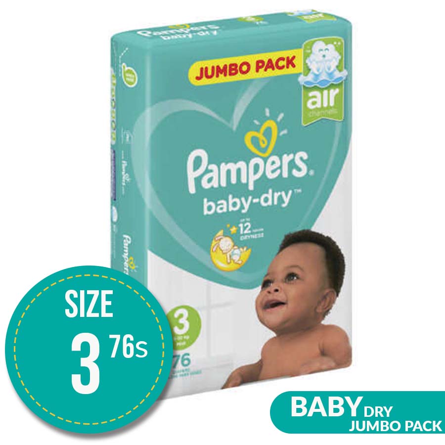 pampers 3 baby activedry