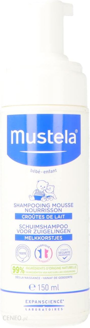 mustela pianka szampon