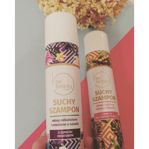 be beauty suchy szampon