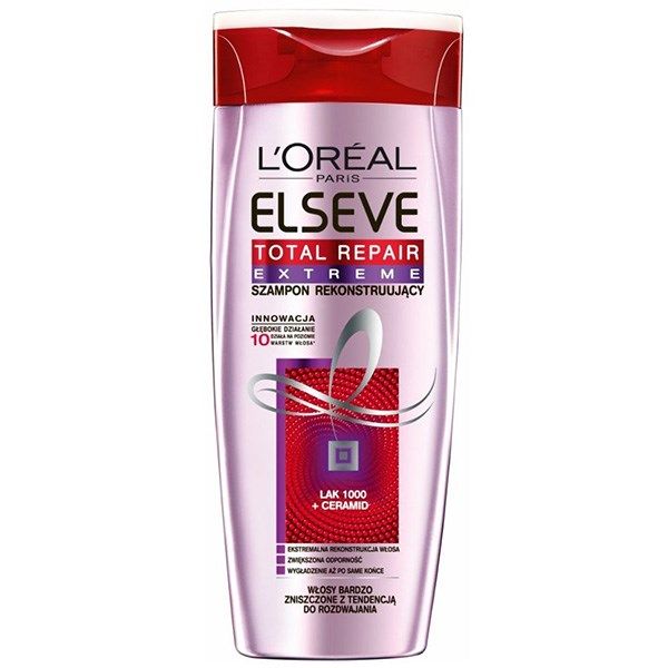 loreal elsev total repair szampon blog