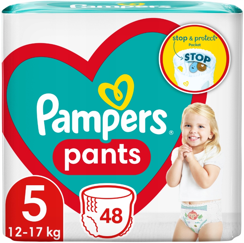 pampers pants 5 48 szt