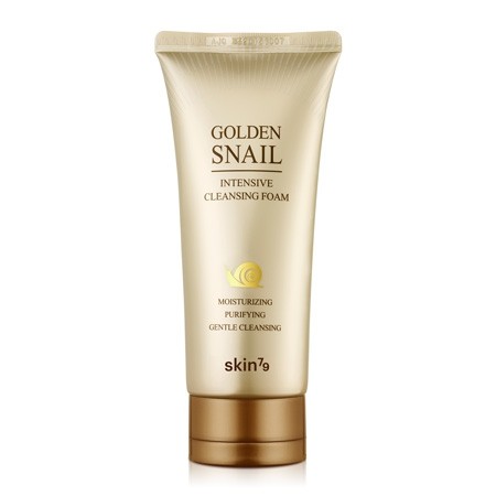 skin79 oczyszczając pianka do twarzy golden snail intensive cleansing foam