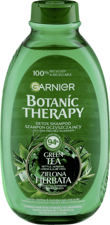 szampon garnier botanic zielona herbata