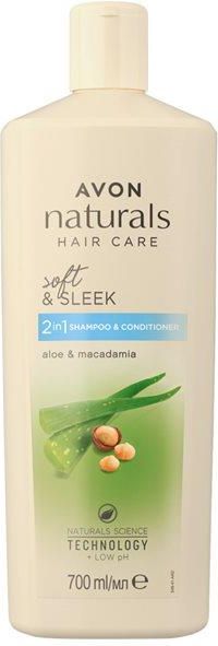 avon naturals szampon aloe makadamia