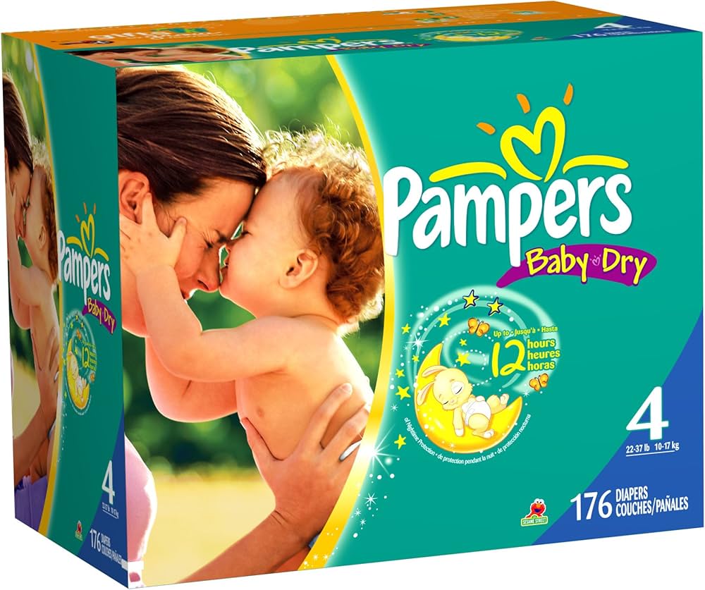 pampers 4 economy box plus