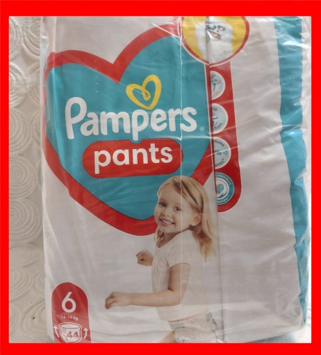 pampers wyprzedaz