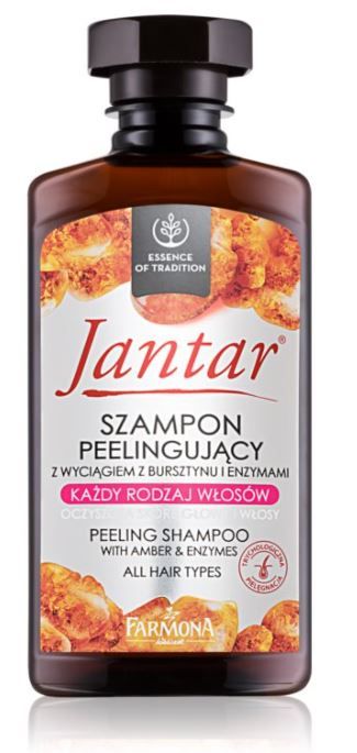 jantar szampon peelingujacy opinie