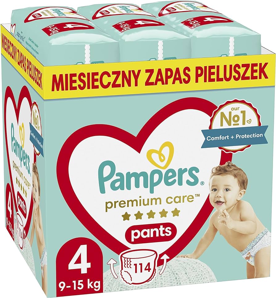 pampers male opakowanie cena