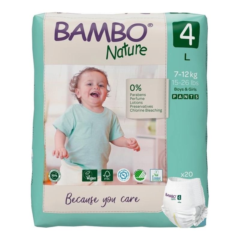 bambo nature 4 pieluchomajtki