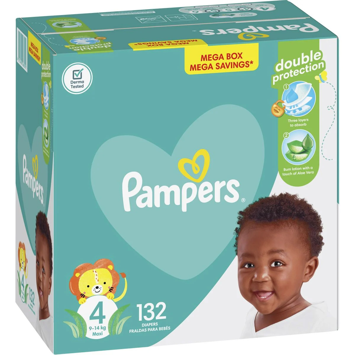 pampers giant box 4