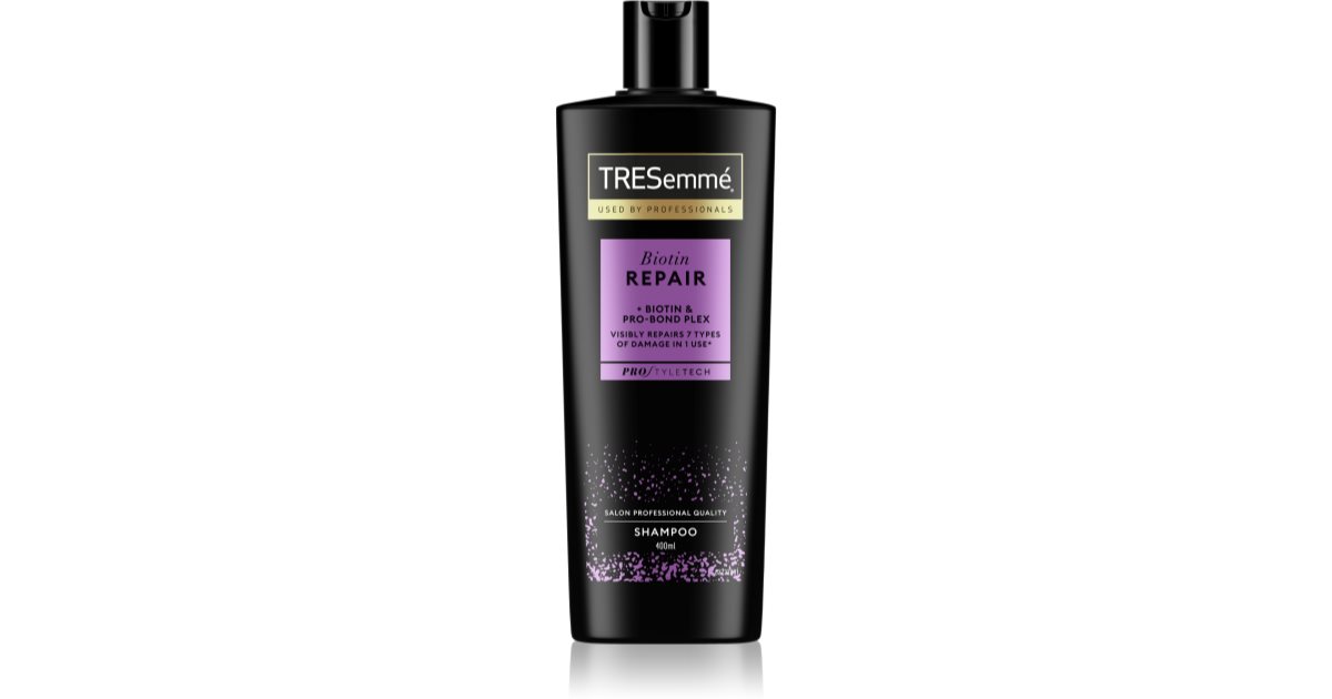 tresemme szampon biotin