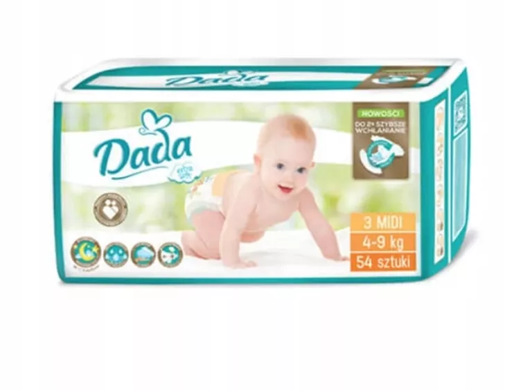 pieluchy dada 54 sztuki extra soft