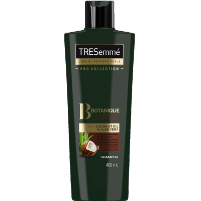 tresemme szampon aloe vera coco out wizaz