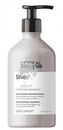 loreal silver rozświetlający szampon do blond włosów 500ml cena