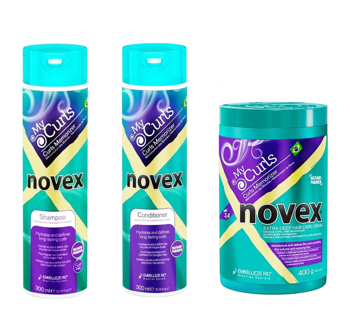 novex my curls szampon