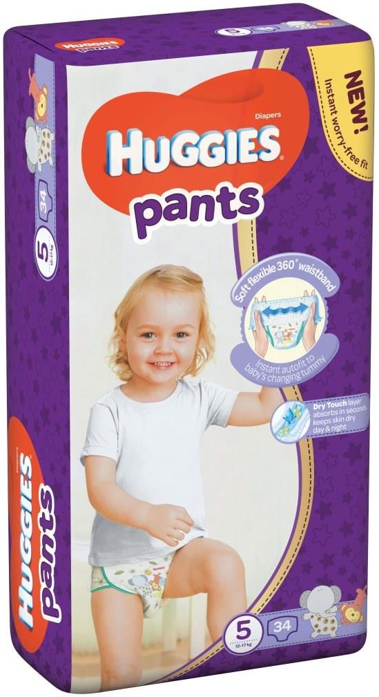 huggies pieluchomajtki 5