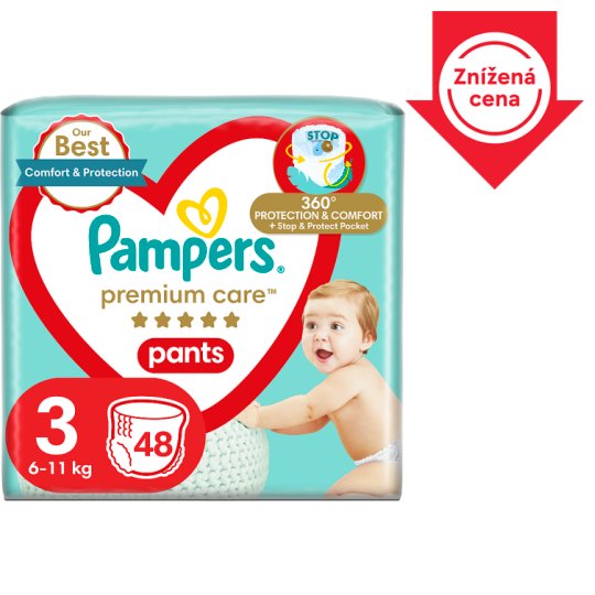 pampers 3 premium care tesco