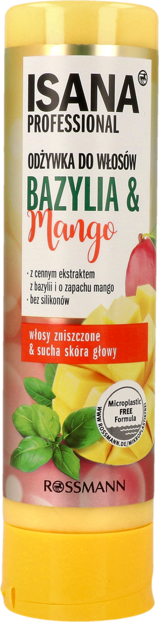 odżywka do włosów z mango