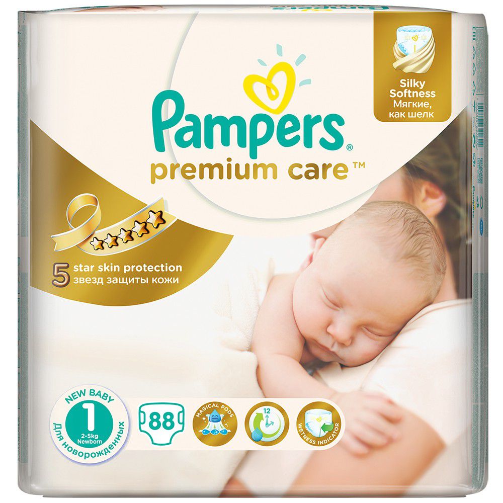 pamper 1 88 sztuk