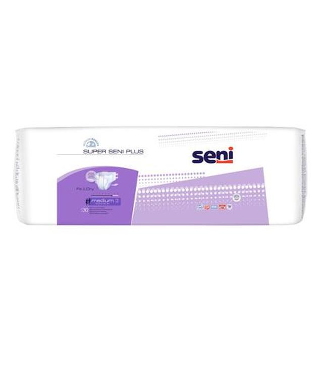 pieluchy super seni plus medium 30 szt-cena