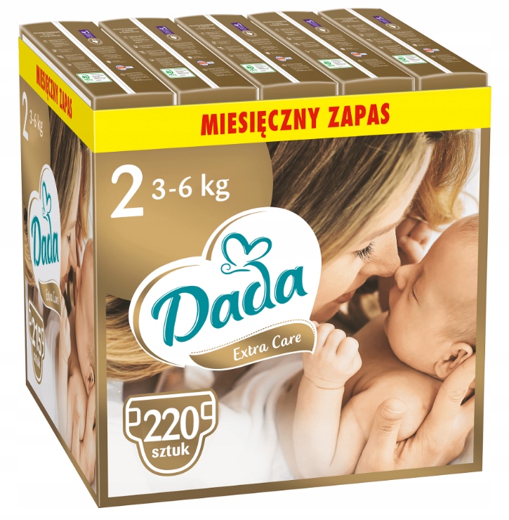 dada pieluchy kup 2 i zaplac mniej