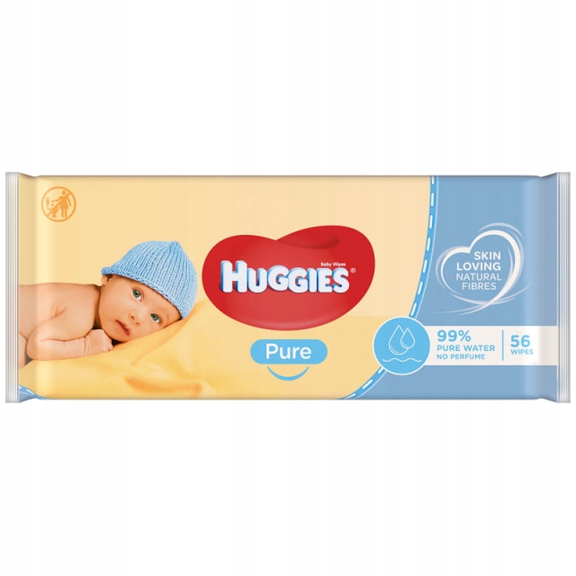 chusteczki huggies pure c