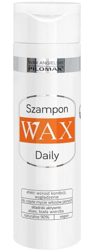 wax daily szampon do włosów jasnych