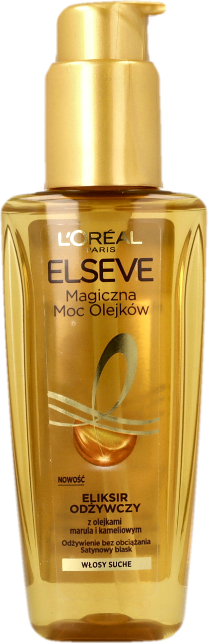 loreal olejek do włosów eliksie