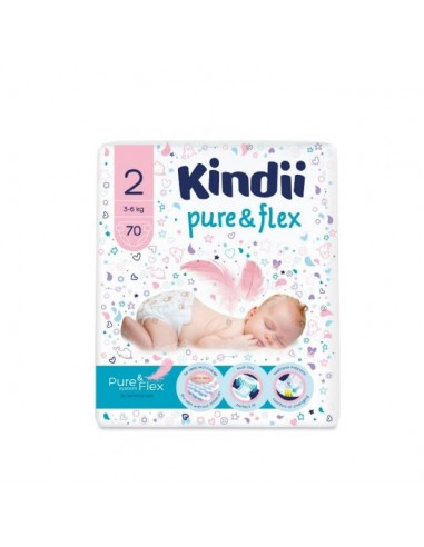 pieluchy kindii pure flex