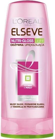 odżywka do włosów loreal paris elseve nutri-gloss