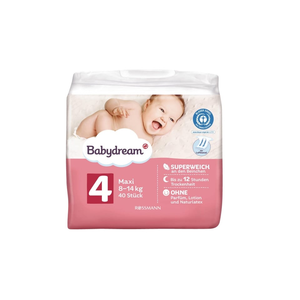 rossmann pampers 4 euro