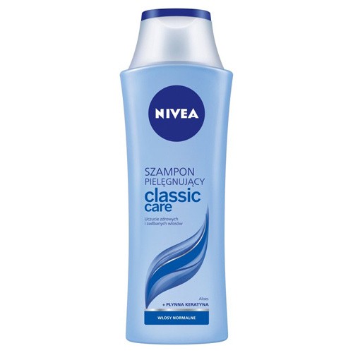 szampon do włosów nivea classic care