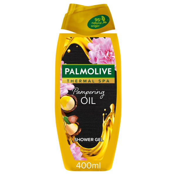 pampering palmolive