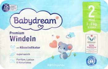 rossmann pieluchy babydream