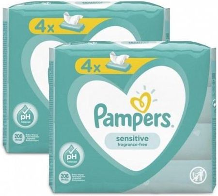 chusteczki pampers sensitive fresch