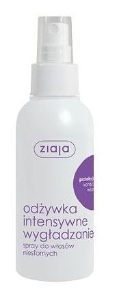 ziaja odżywka do włosów niesfornych intensywne wygładzenie spray 125ml