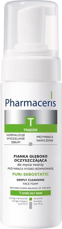 pharmaceris pianka do mycia twarzy do rzes