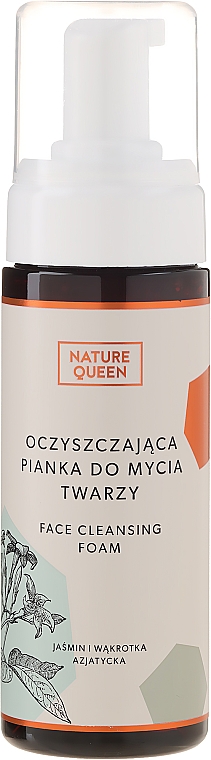 nature queen pianka do twarzy wizaz