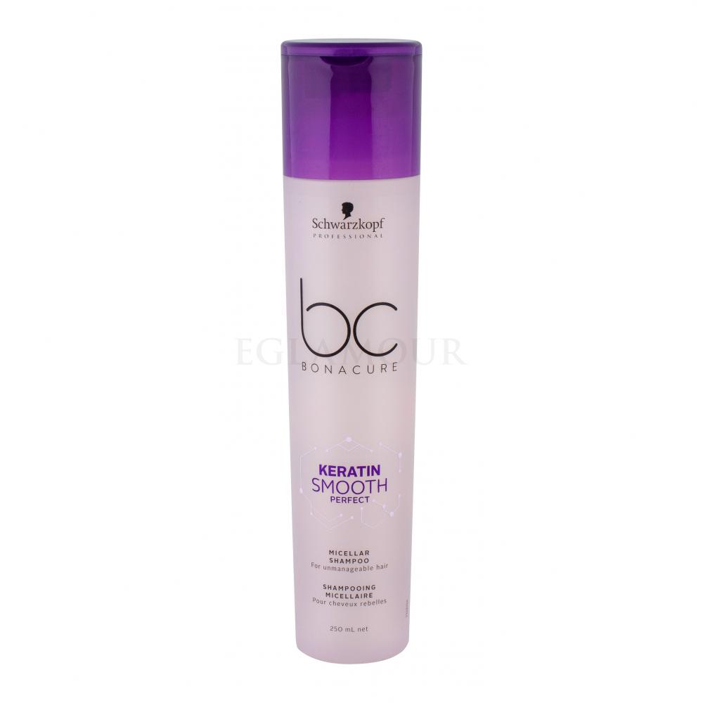 schwarzkopf professional bc keratin smooth perfect szampon do włosów