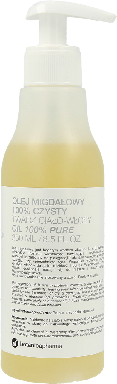 olejek do włosów migdałowy