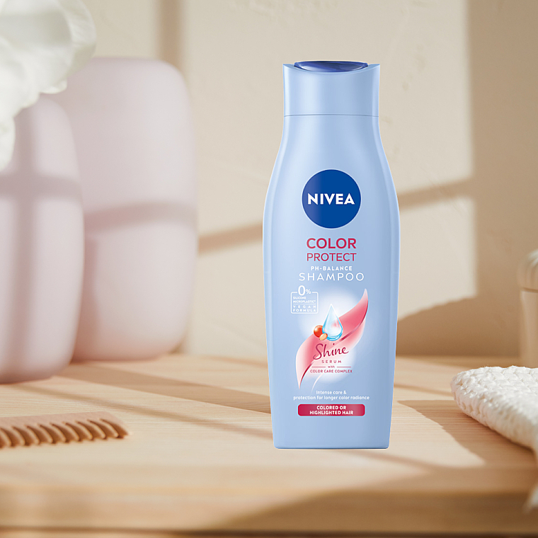 szampon nivea color protect opinie