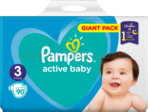 pampers rozmiar 3 active baby