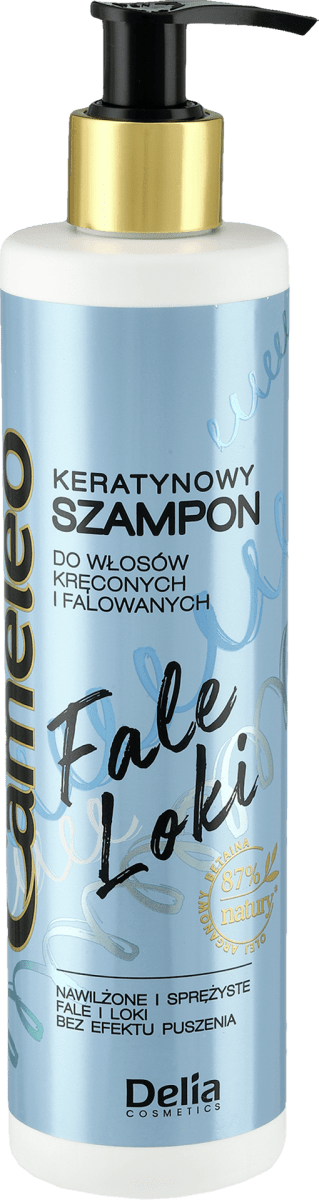 fale na szampon wlosy